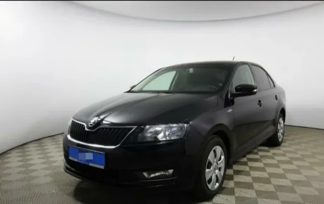 Skoda Rapid, I — фото 1