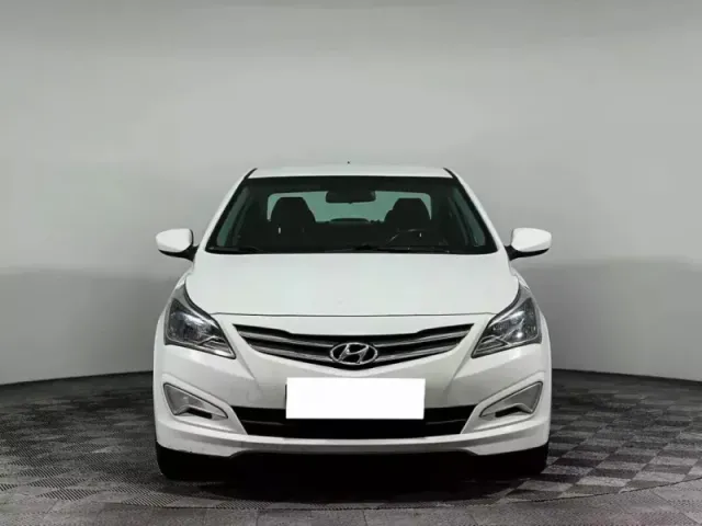 Hyundai Solaris, I Рестайлинг — фото 2