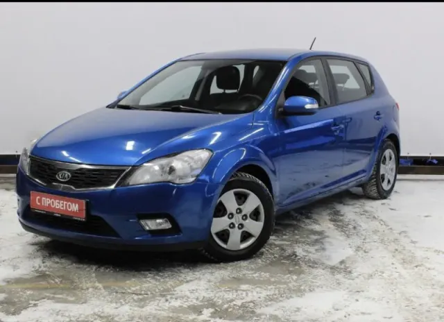 Kia Ceed, I Рестайлинг — фото 2
