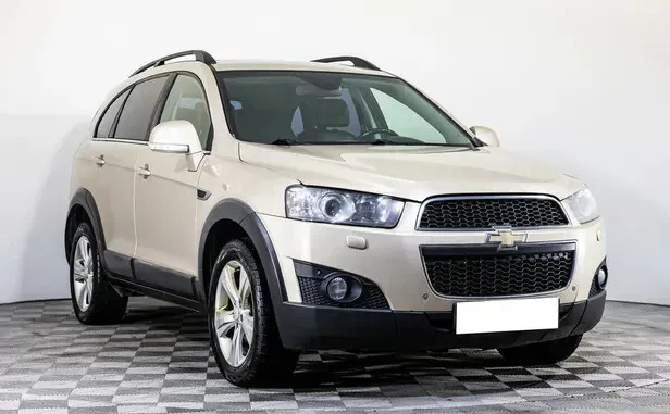 Chevrolet Captiva, I Рестайлинг — фото 3