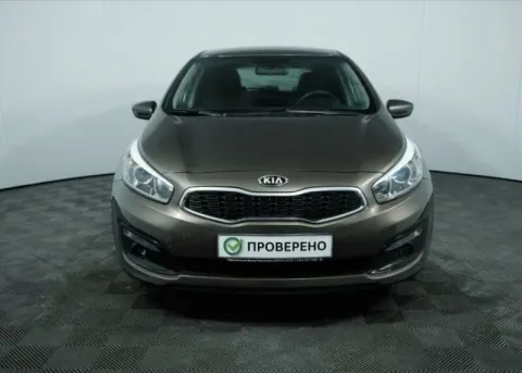 Kia Ceed, II Рестайлинг — фото 1