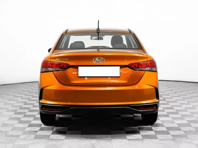 Hyundai Solaris, II Рестайлинг — фото 6