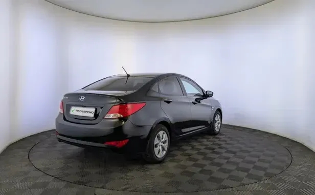 Hyundai Solaris, I Рестайлинг — фото 2