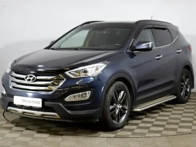 Hyundai Santa Fe, III — фото 2