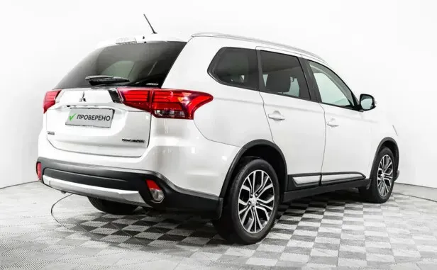 Mitsubishi Outlander, III Рестайлинг 2 — фото 2