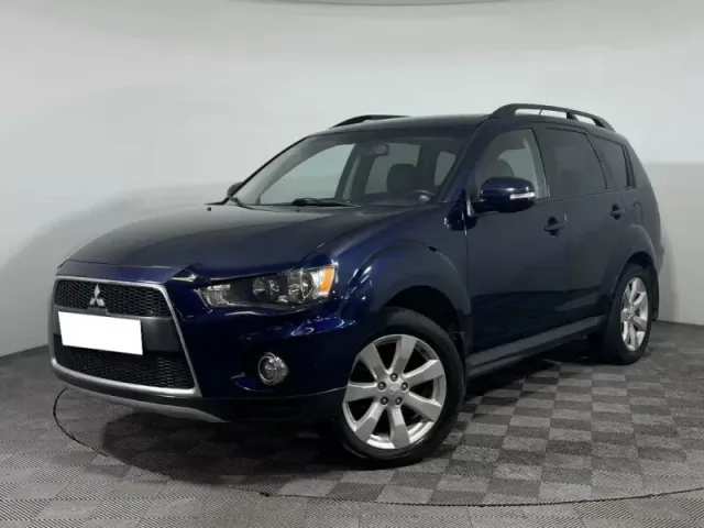 Mitsubishi Outlander, II Рестайлинг — фото 1