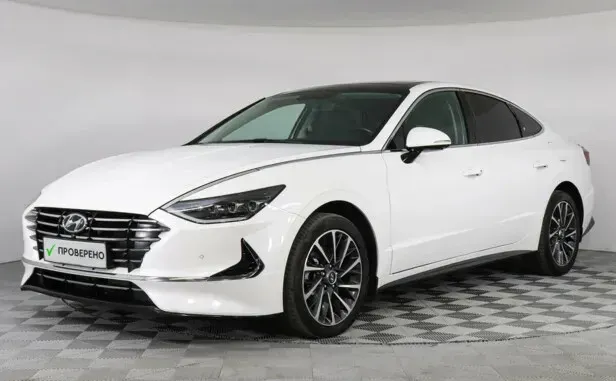 Hyundai Sonata, VIII (DN8) — фото 1
