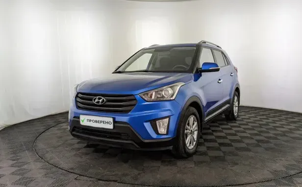Hyundai Creta, I — фото 1