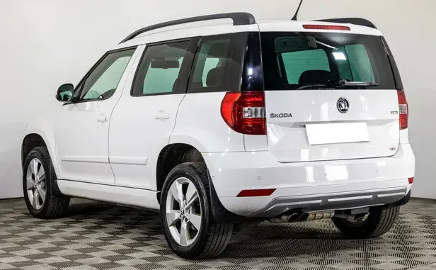 Skoda Yeti, I Рестайлинг — фото 4