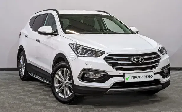 Hyundai Santa Fe, III Рестайлинг — фото 3