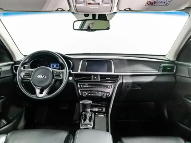 Kia Optima, IV — фото 13