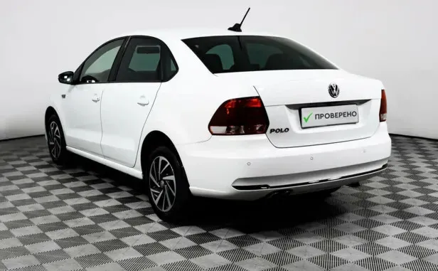 Volkswagen Polo, V Рестайлинг — фото 4