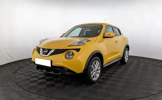 Nissan Juke, I Рестайлинг — фото 1