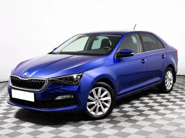 Skoda Rapid, II — фото 1
