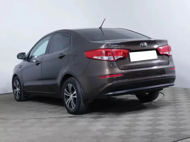 Kia Rio, III Рестайлинг — фото 2