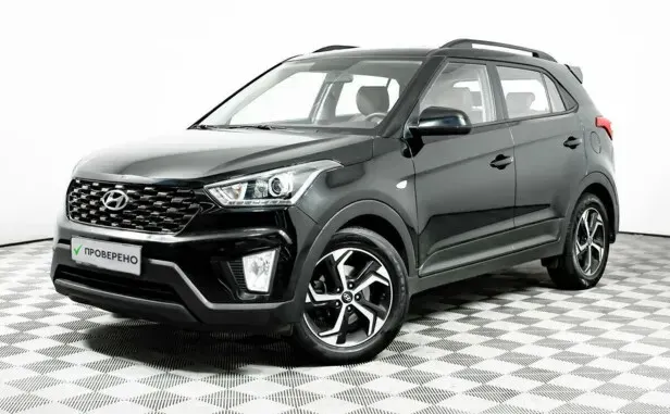 Hyundai Creta, I Рестайлинг — фото 1
