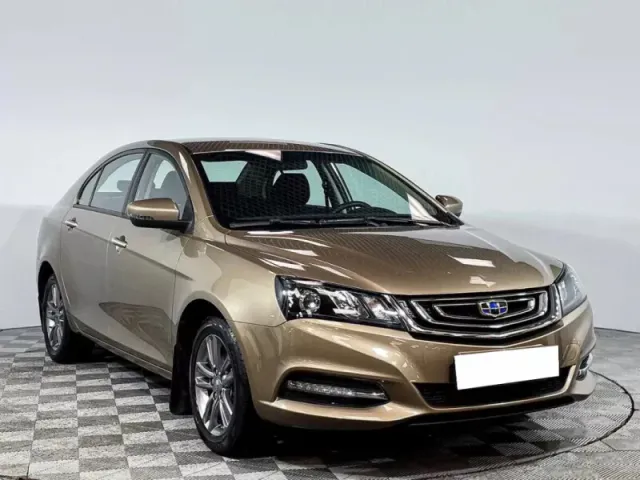 Geely Emgrand 7, I Рестайлинг — фото 3