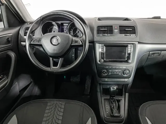Skoda Yeti, I Рестайлинг — фото 12