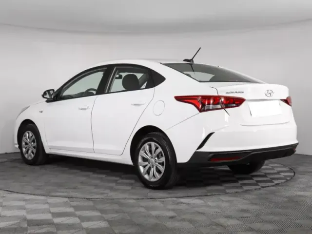 Hyundai Solaris, II Рестайлинг — фото 7