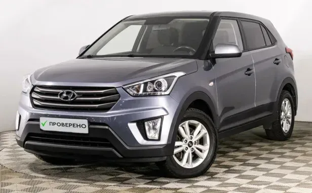 Hyundai Creta, I — фото 1