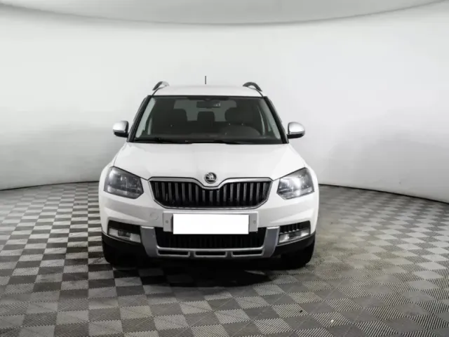 Skoda Yeti, I Рестайлинг — фото 2