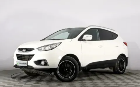 Hyundai ix35, I Рестайлинг — фото 1
