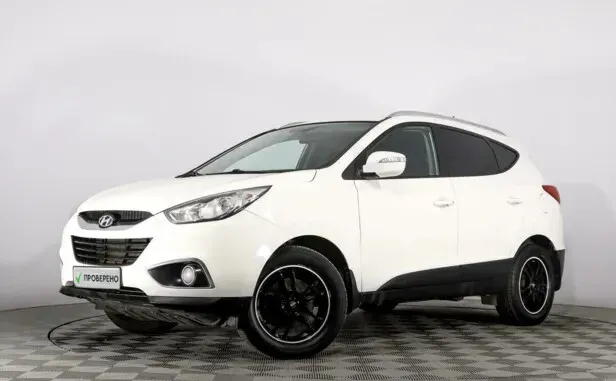 Hyundai ix35, I Рестайлинг — фото 1