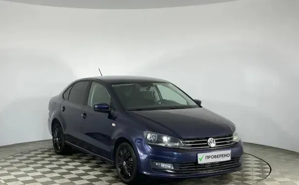 Volkswagen Polo, V Рестайлинг — фото 3