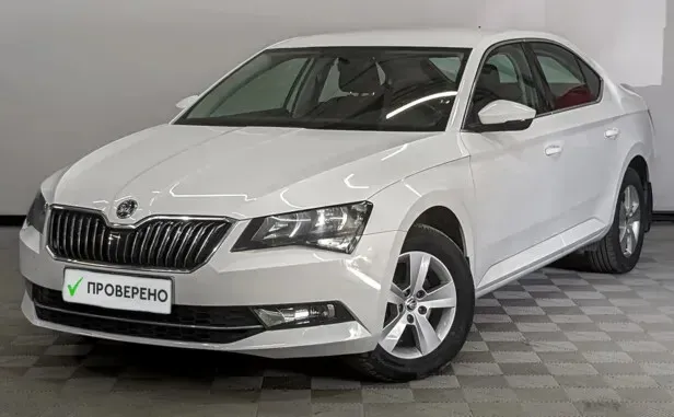 Skoda Superb, III — фото 1