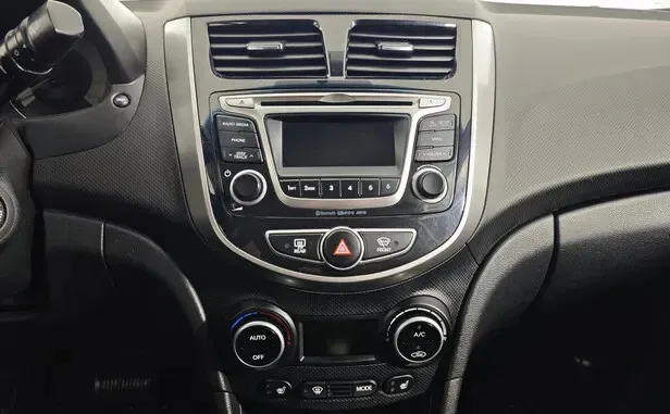 Hyundai Solaris, I Рестайлинг — фото 6