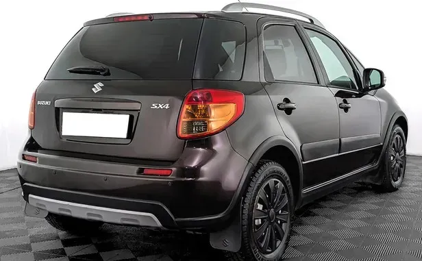 Suzuki SX4, I (Classic) Рестайлинг — фото 2