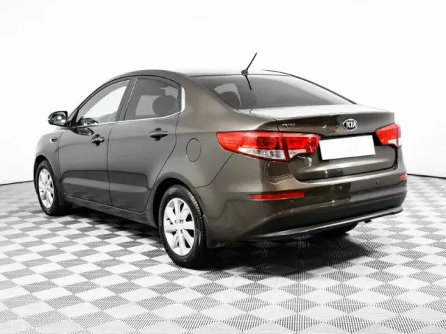 Kia Rio, III Рестайлинг — фото 7