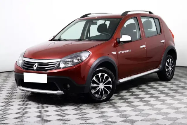 Renault Sandero, I — фото 1