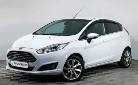 Ford Fiesta, Mk6 Рестайлинг — фото 1
