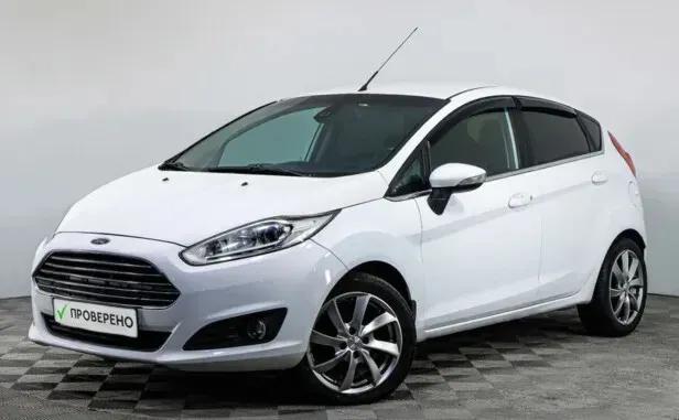 Ford Fiesta, Mk6 Рестайлинг — фото 1