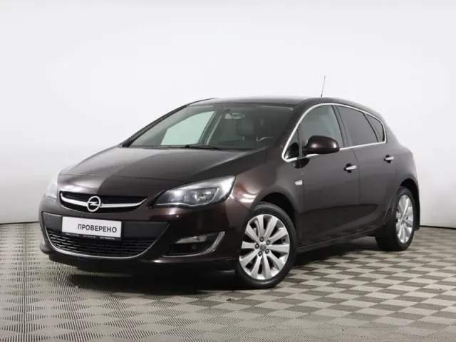 Opel Astra — фото 2