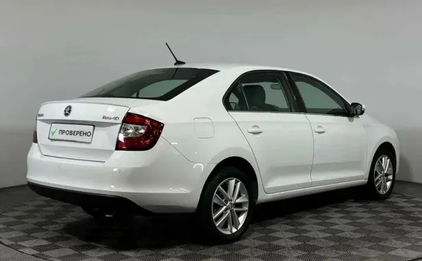 Skoda Rapid, I Рестайлинг — фото 2