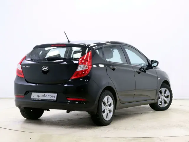 Hyundai Solaris, I Рестайлинг — фото 4