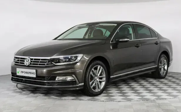 Volkswagen Passat, B8 — фото 1