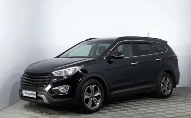 Hyundai Santa Fe, III — фото 1