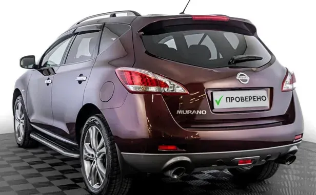 Nissan Murano, II (Z51) Рестайлинг 2 — фото 4