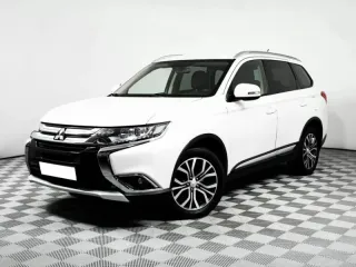 Mitsubishi Outlander, III Рестайлинг 2 — фото 1