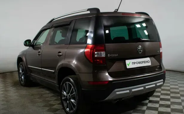 Skoda Yeti, I Рестайлинг — фото 4