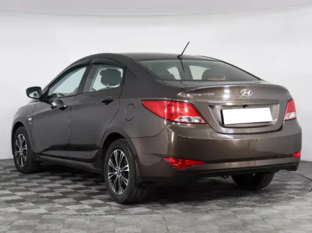 Hyundai Solaris, I Рестайлинг — фото 7