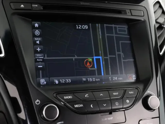 Hyundai i40, I Рестайлинг — фото 13