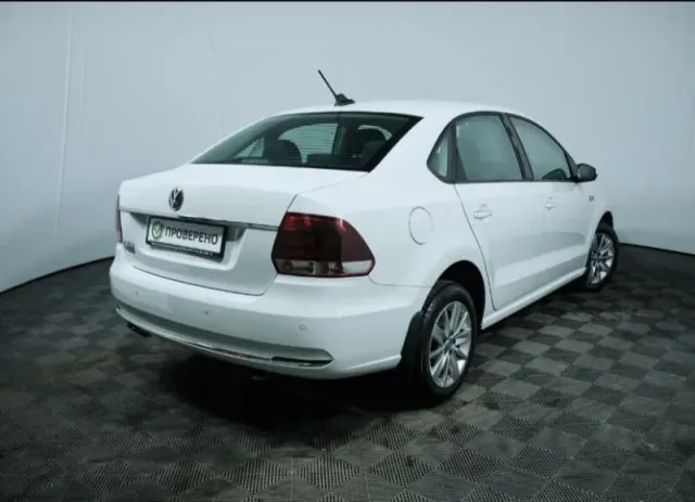 Volkswagen Polo, V Рестайлинг — фото 4