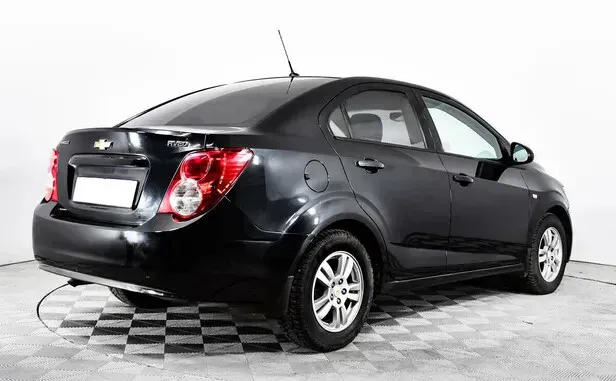 Chevrolet Aveo, II — фото 2