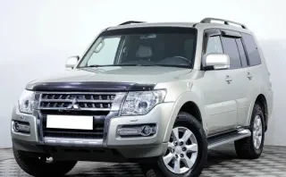 Mitsubishi Pajero, IV Рестайлинг 2 — фото 1