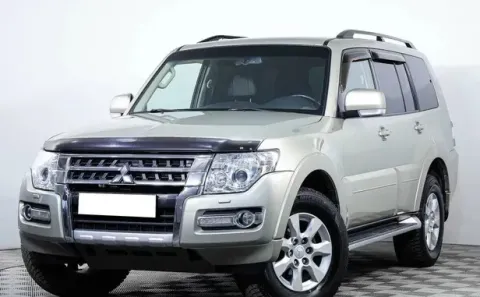 Mitsubishi Pajero, IV Рестайлинг 2 — фото 1