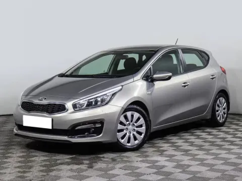 Kia Ceed, II Рестайлинг — фото 1